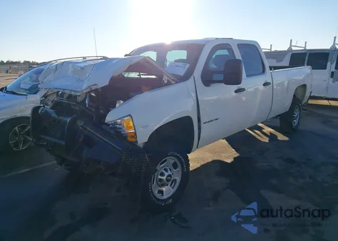 2013 Chevrolet Silverado 2500Hd Work Truck from USA, damaged, VIN 1GC1CVCG0DF169231